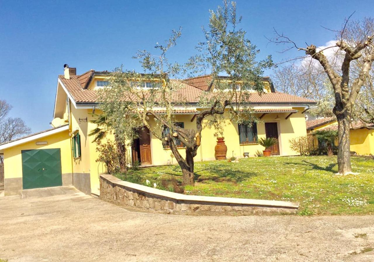 B & B Casal Pereto Valmontone Exterior photo