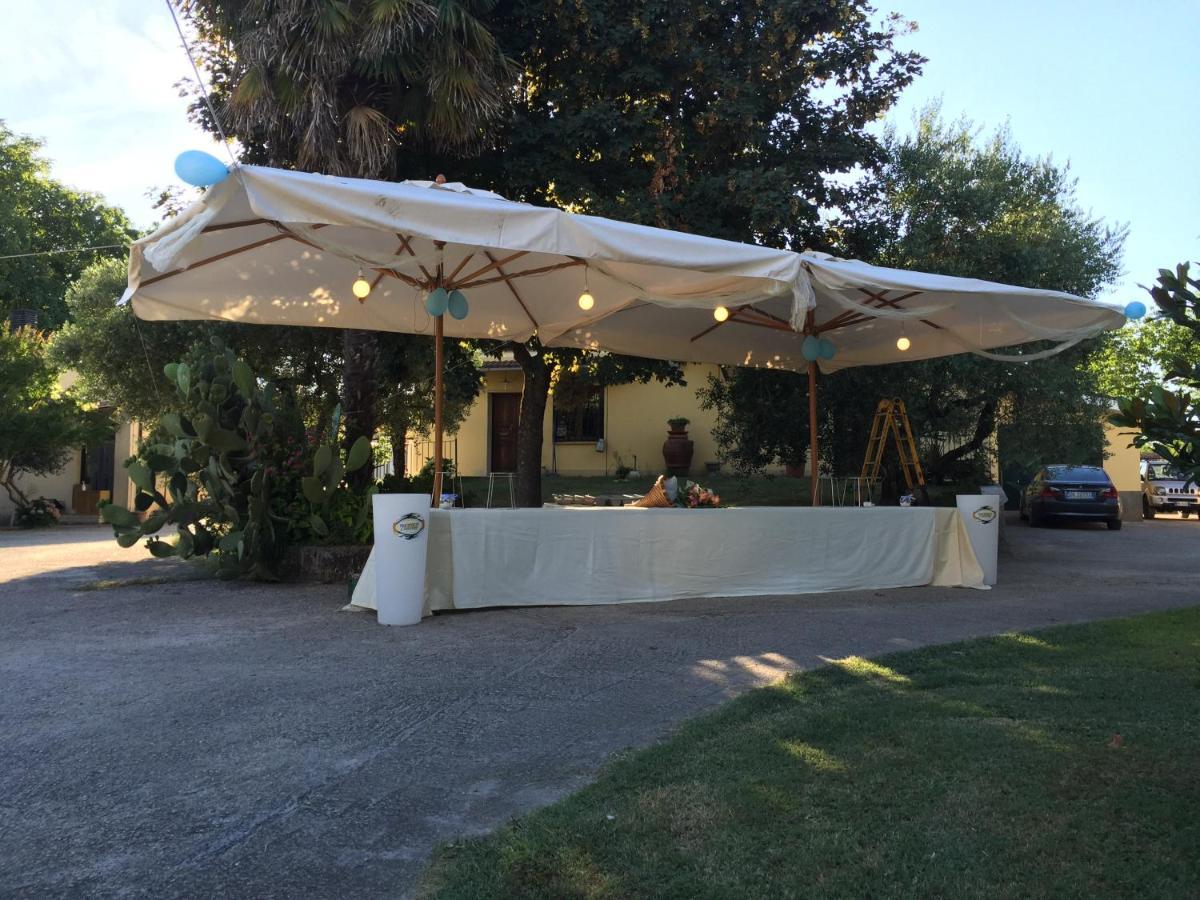 B & B Casal Pereto Valmontone Exterior photo