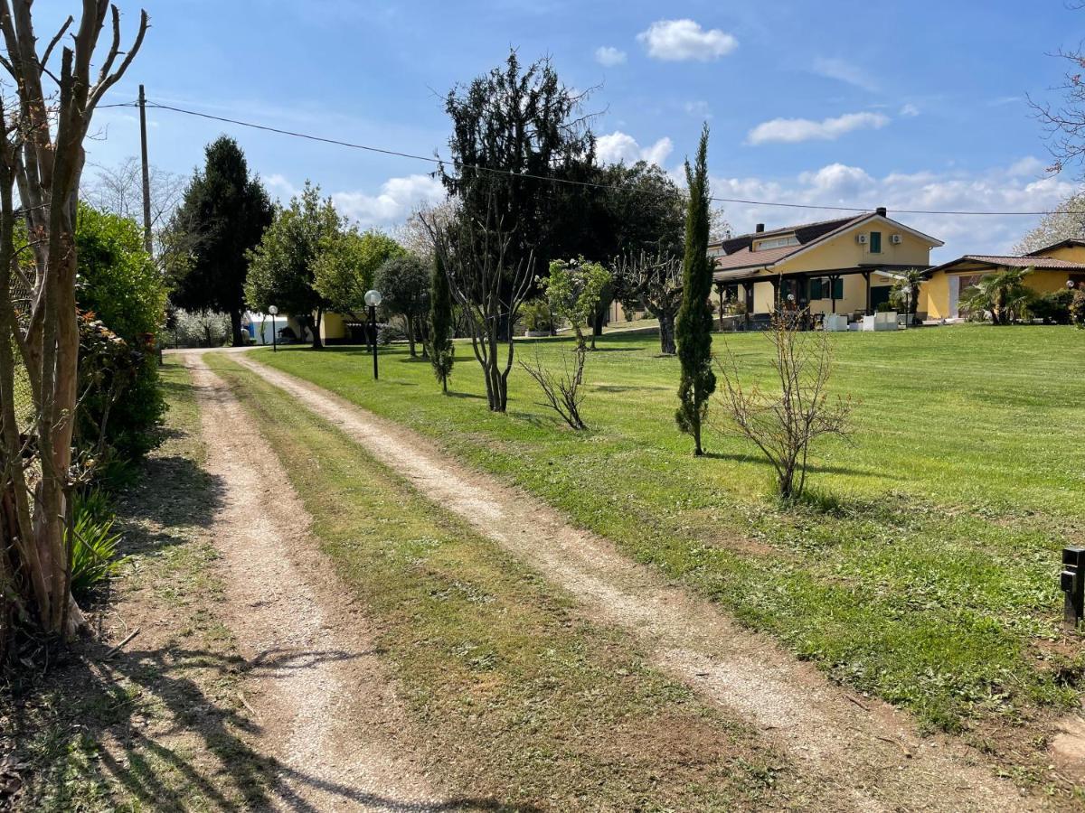 B & B Casal Pereto Valmontone Exterior photo